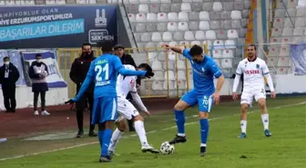 Erzurumspor galibiyete hasret kaldı