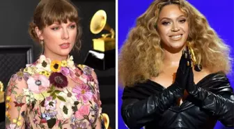 Grammy Ödülleri: Beyoncé ve Taylor Swift tarih yazdı