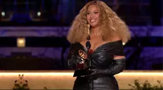 Grammy Ödülleri sahiplerini buldu! Beyonce başarısıyla tarihe geçti