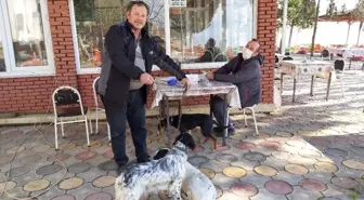 İznik'te köpeklere kuduz aşısı