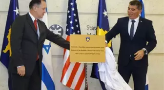 Kosova Meclis Başkan Yardımcısı Damka: İlişkilerin maslahatgüzarı düzeyinde kalması için çalışacağız