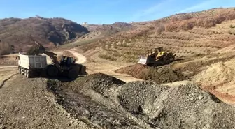 Kösrelik mesire alanındaki çalışmalar tam gaz devam ediyor