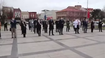 Sağlık çalışanları pandemi kurullarına uymanın önemini vurguladı