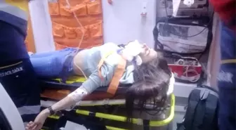 Sevgilisiyle tartışan genç kız alt geçide atladı