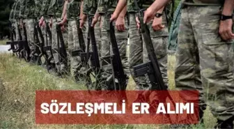 Sözleşmeli er alımı ne zaman 2021? MSB personel temin 2021 MSB sözleşmeli er alımı sonuçları sorgulama