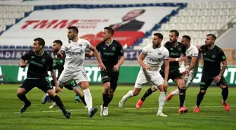 Süper Lig: Kasımpaşa: 1 - Konyaspor: 1 (Maç sonucu)