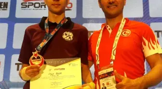 Düzceli sporcu Dünya şampiyonu oldu