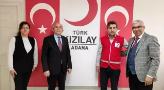 Kızılay Adana Şube Başkanlığına Çolak getirildi