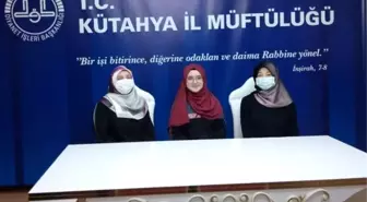 Kur'an-ı Kerim'i Okuma Bölge Birincisi Tavşanlı'dan