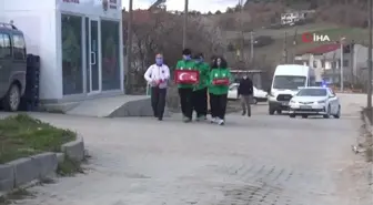 Kutsal Emanetler Bilecik'e ulaştı