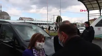 SAKARYA Vali Gül ve Başkan Şahin, milli treni incelemek için Gaziantep'ten Sakarya'ya geldi