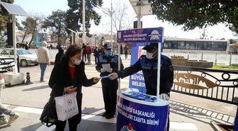 Şanlıurfa'da zabıtadan 'Bilinçli tüketici ol broşürü'
