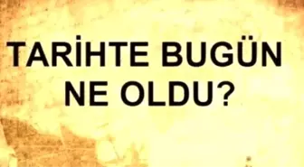 Tarihte bugün ne oldu? 16 Mart tarihinde ne oldu, kim doğdu, kim öldü, hangi önemli olaylar oldu? İşte, 16 Mart'ta yaşananlar!