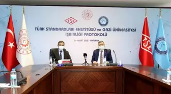 TSE ve Gazi Üniversitesi arasında iş birliği protokolü imzalandı