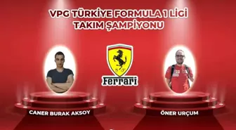 VPG Türkiye Formula 1 sezonunun ilk üçü belli oldu