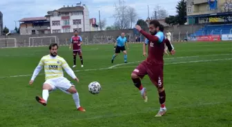 3. Lig: Fatsa Belediyespor: 1 Ofspor: 1