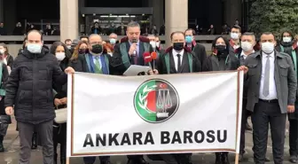 Ankara Barosu'ndan avukat cinayeti nedeniyle duruşma boykotu kararı