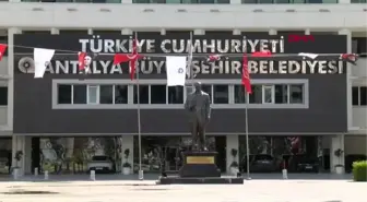 ANTALYA Falezlere aydınlatma projesi durduruldu