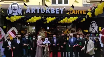 Artukbey kahvenin Beyoğlu şubesi açıldı