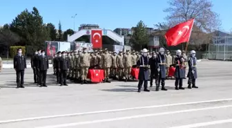 Elazığ'da acemi erler yemin etti