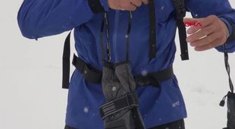 Son dakika haberleri! ERZURUM Erzurum'da dört nala kayak ve snowboard keyfi