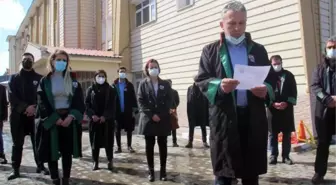 ARDAHAN Gebze'de öldürülen avukat için Ardahan Barosu'ndan açıklama