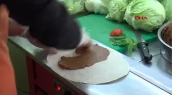 KAHRAMANMARAŞ Kripto para ile askıda çiğ köfte