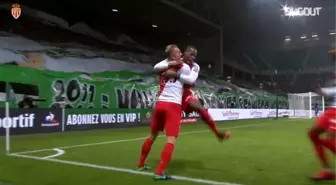 Kamil Glik'in Saint-Etienne'e Attığı Müthiş Vole Golü