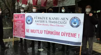 Türkiye Kamu-Sen Kayseri Temsilciliğinden Danıştayın Öğrenci Andı kararına tepki