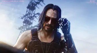 Keanu Reeves, kendi Cyberpunk 2077 karakterini satın alırken görüntülendi