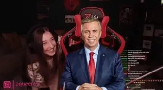 Mansur Yavaş, Twitch yayıncısı Pqueen'nin yayınına konuk oluyor!