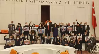 Milletvekilliği düşürülen HDP'li Gergerlioğlu, 5 saatlik beklemenin ardından TBMM Genel Kurul salonundan ayrıldı