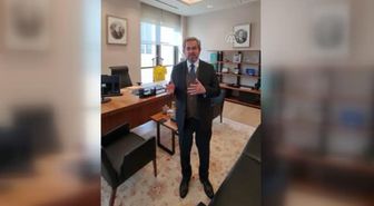 Özel eğitimli köpek 'Zippo' Kovid-19 virüsünü kokudan tespit ediyor - AÜ Rektörü Prof. Dr. Ünüvar