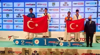 Şanlıurfalı sporcu tekvandoda bronz madalya aldı