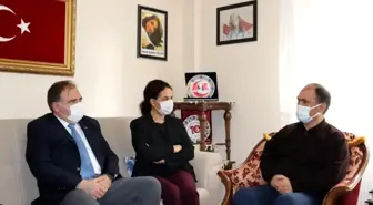 Karabük'te şehit öğretmen Aybüke ve Astsubay Kıdemli Çavuş Akpınar'ın ailelerine ziyaret