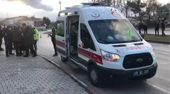 Trafik kazası: 1 yaralı