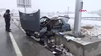 Son dakika haberi | YOZGAT-Yozgat'ta iki ayrı trafik kazasında 1 kişi öldü, 6 kişi yaralandı