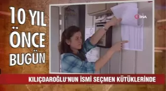 10 Yıl önce bugün neler oldu?