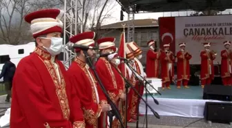 Beykoz'da Çanakkale Şehitleri saygıyla anıldı