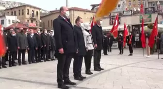 Beypazarı'nda 18 Mart Şehitleri Anma Günü ve Çanakkale Deniz Zaferi'nin 106. yıl dönümü etkinlikleri