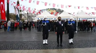 Çanakkale Zaferi Kuşadası'nda kutlandı