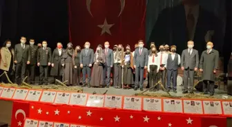 Son dakika haberi... Çaycuma'da Çanakkale Zaferi ve Şehitleri anıldı