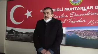 Erlat, Muhtarlar Derneği'ne adaylığını açıkladı