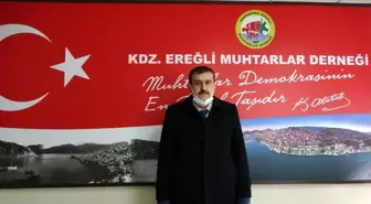 Erlat, Muhtarlar Derneğine adaylığını açıkladı