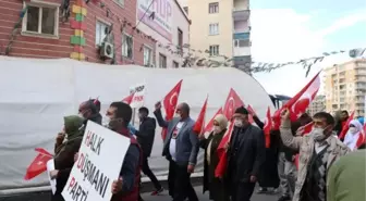 Evlat nöbetindeki ailelerden HDP'ye kapatma davasına destek