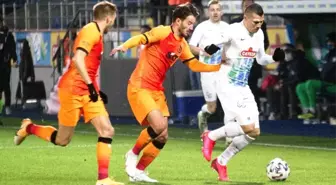 Galatasaray ile Çaykur Rizespor 40. randevuda