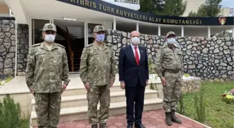 Son dakika dünya: KKTC Cumhurbaşkanı Tatar: Türk askeri Ada'dan bir daha gitmeyecek