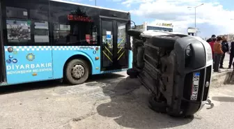 Kural ihlali yapıp cep yola girmek istedi, 5 kişinin yaralanmasına neden oldu