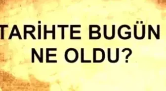 Tarihte bugün ne oldu? 18 Mart tarihinde ne oldu, kim doğdu, kim öldü, hangi önemli olaylar oldu? İşte, 18 Mart'ta yaşananlar!