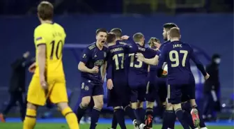 UEFA Avrupa Ligi Son 16 Turu'nda Tottenham, deplasmanda Dinamo Zagreb'e 3-0 yenildi ve turnuvaya veda etti